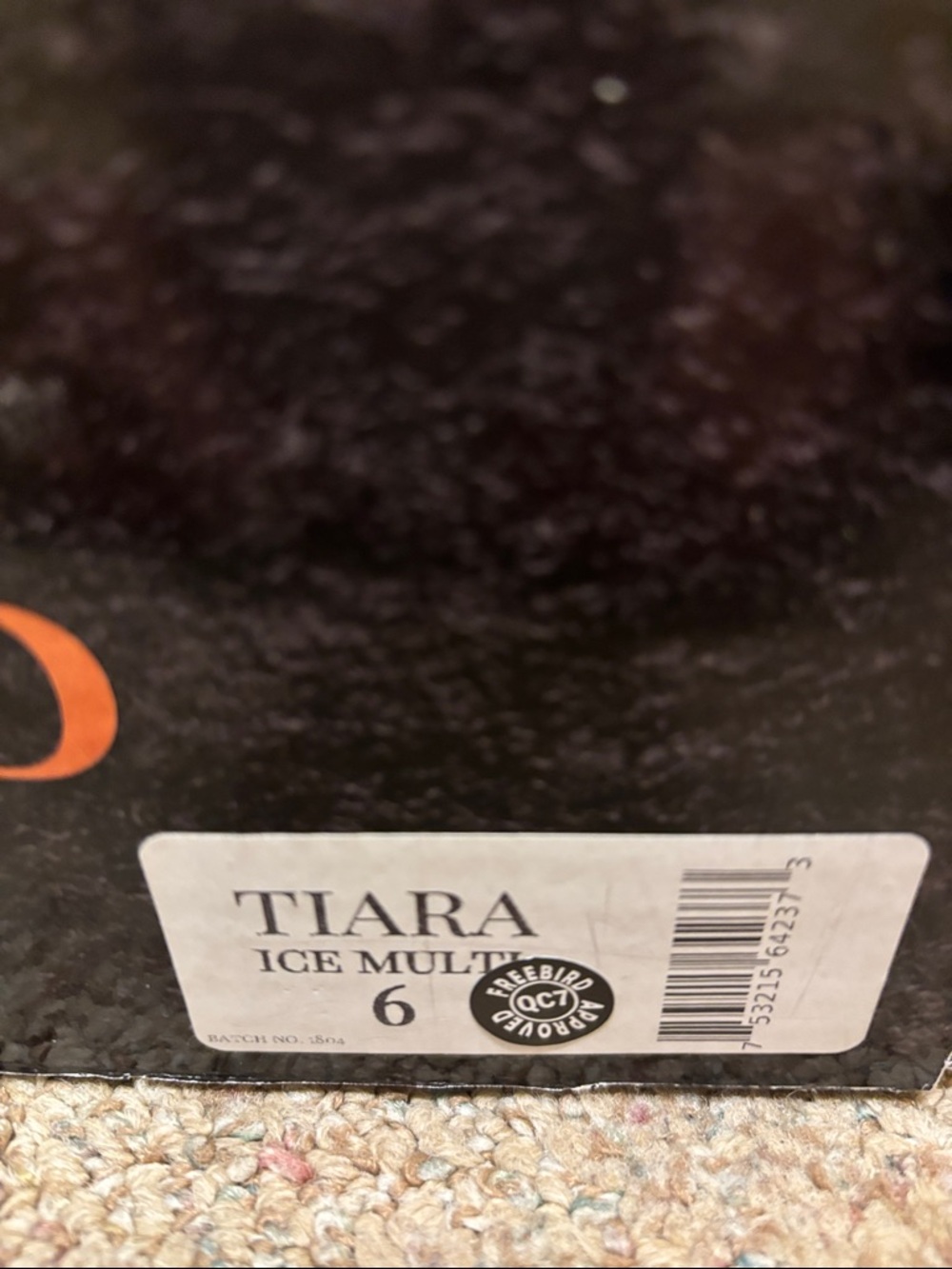 Free bird by Steven Tiara Ice multi boots - Picture 9 of 9